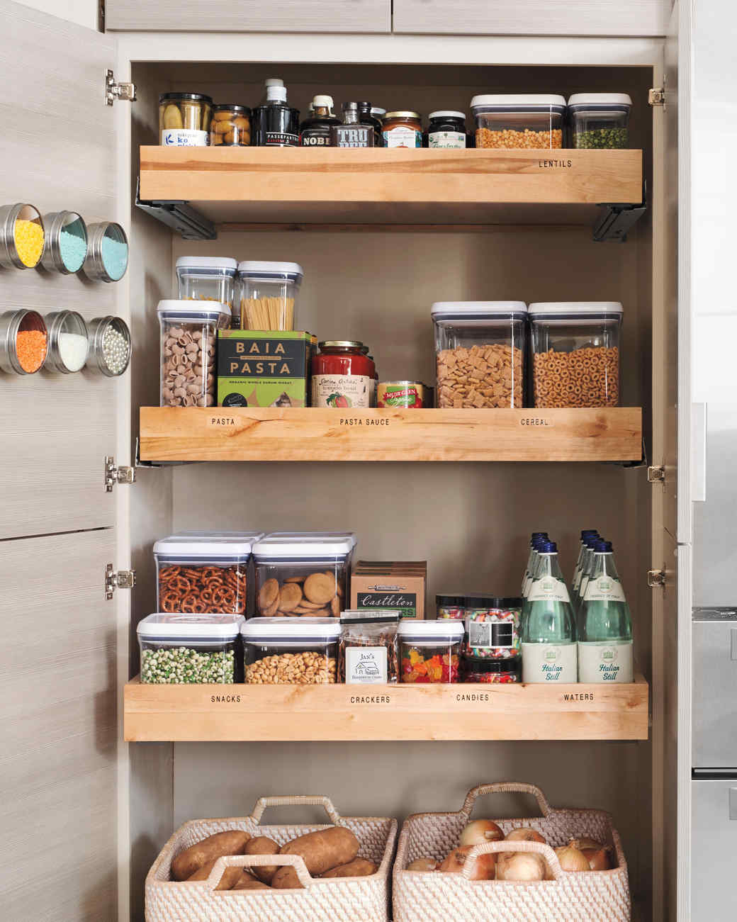 Kitchen Storage Ideas for Small Kitchens