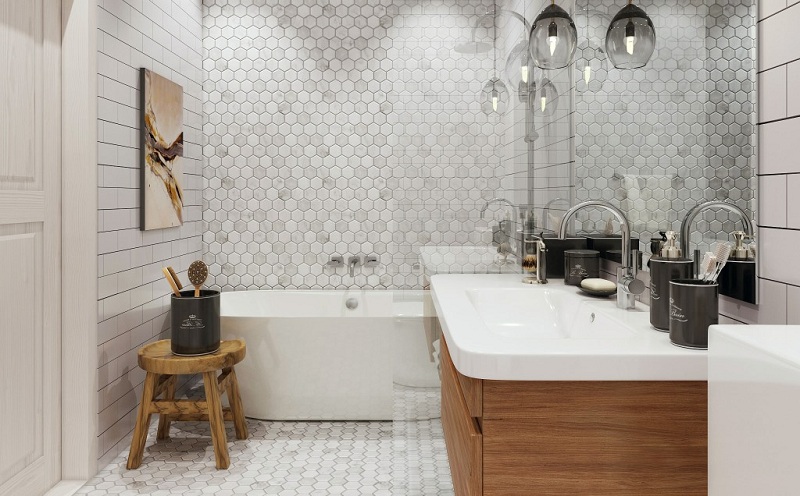 Scandinavian Style Bathroom