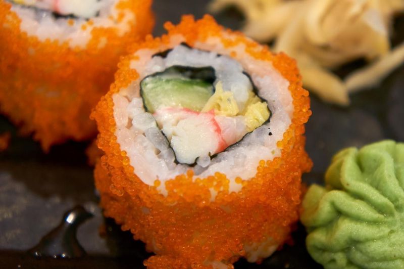 Types of sushi