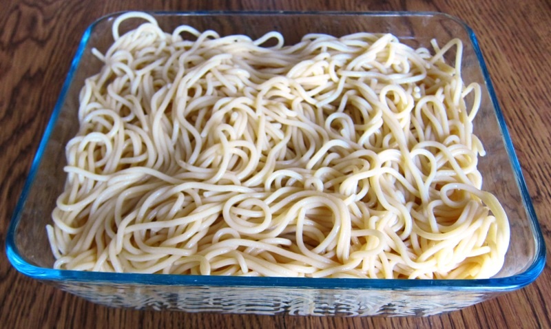 How to reheat pasta