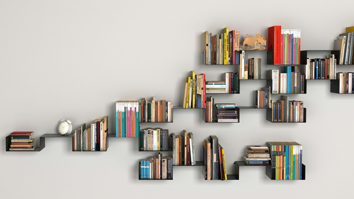 Decorate with books