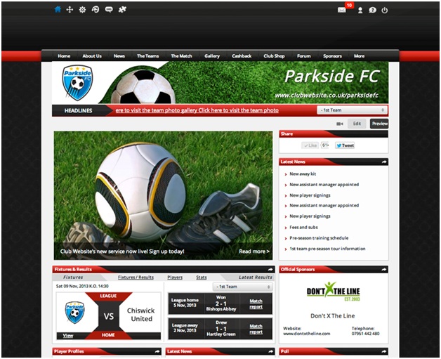 How Websites Can Help Clubs and Organisations