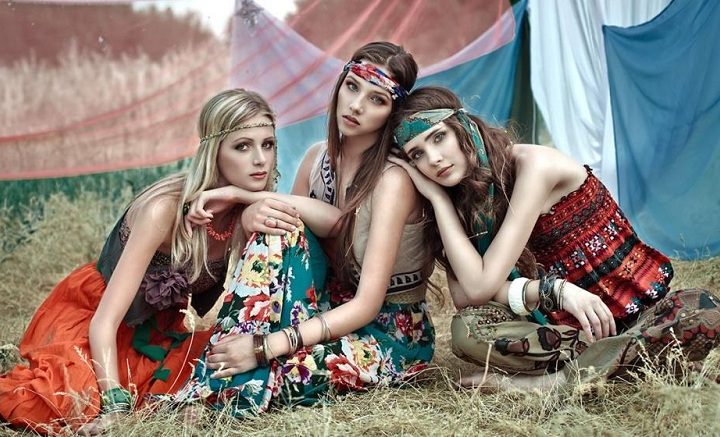 Hippie Style In Clothes for Girls