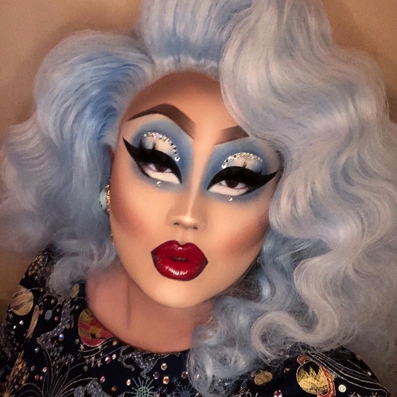 Drag Queen makeup
