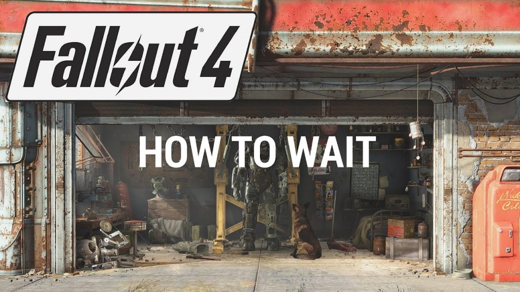 How to wait in fallout 4