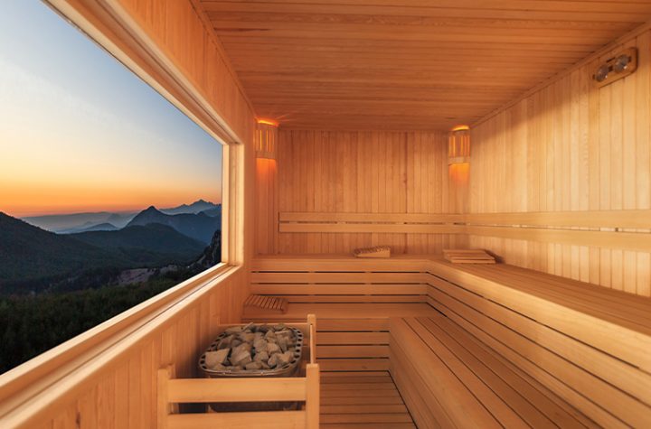 indoor sauna a heat that heals