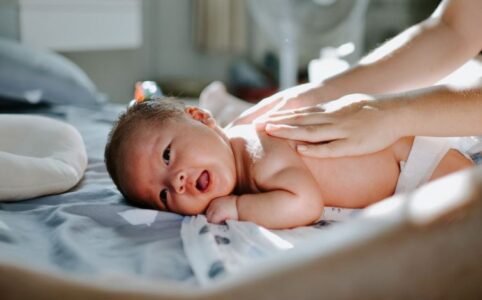 What is the baby spa method