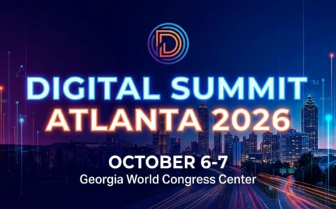 Digital Summit Atlanta 2026 conference banner showing October 6 and 7 event dates
