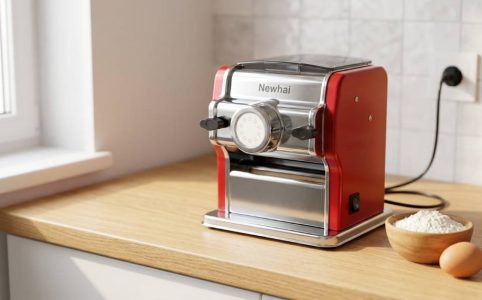 Newhai 550W 2-in-1 pasta maker for homemade noodles