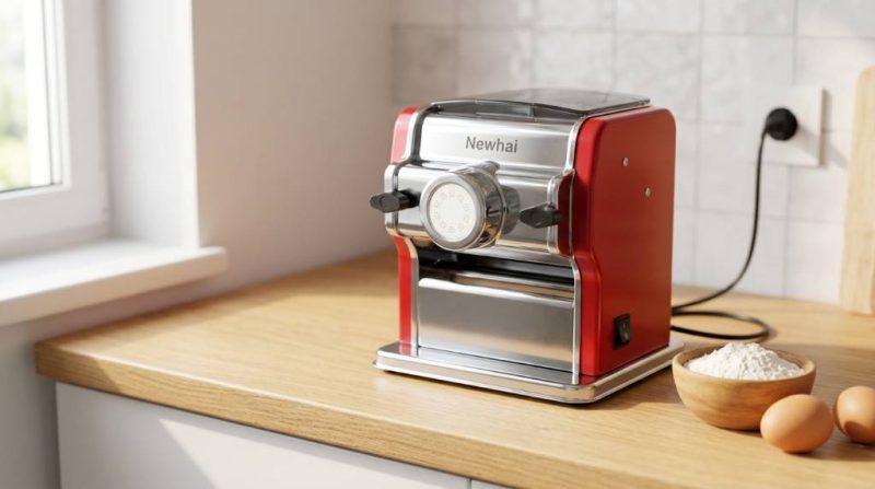 Newhai 550W 2-in-1 pasta maker for homemade noodles